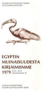 Egyptin muinaisuudesta kirjaimiimme
